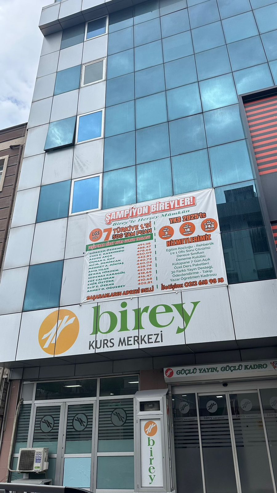 İstanbul Eyüp Yeşilpınar Birey Özel Öğretim Kursu kampüsü